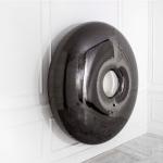 Modern Luxury Lightweight Design Stainless Steel Art Wine Rack Multifunctional Extensible Wall Mounted Wine Cabinet