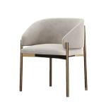 Luxury Modern Dining Chairs Set Kitchen Ergonomic Single Black Velvet Dining Chairs Mobile Sillas De Comedor Furniture