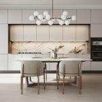 Luxury Modern Dining Chairs Set Kitchen Ergonomic Single Black Velvet Dining Chairs Mobile Sillas De Comedor Furniture