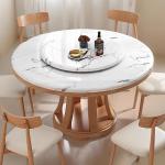 Marble Center Dining Table Round Chairs Wood Living Room Desk Dining Table Designer Office Mesas De Comedor Kitchen Furniture