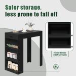 Table Bistro Wine Rack Kitchen Table Living Room Home Decor Luxury Bar Chair High Bar Stool Banqueta Alta Cozinha Counter Chair