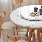Marble Center Dining Table Round Chairs Wood Living Room Desk Dining Table Designer Office Mesas De Comedor Kitchen Furniture