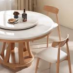 Marble Center Dining Table Round Chairs Wood Living Room Desk Dining Table Designer Office Mesas De Comedor Kitchen Furniture