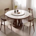 Marble Center Dining Table Round Chairs Wood Living Room Desk Dining Table Designer Office Mesas De Comedor Kitchen Furniture