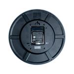 Seiko Non Ticking Home, Office Wall Clock, 12 Inches, Red