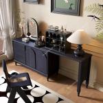 M138 Modern Luxury Vanity Table Bedroom Makeup Desk Bedside Study Dressing Table Living Room Modern Mesa De Maquillaje Home Furn