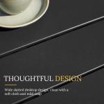 3 Pieces Patio Bar Set for Lawn Garden, 35.5" Bar Height Metal Round Table and 2 Wicker Outdoor Swivel Outdoor Bar Stools