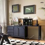 M138 Modern Luxury Vanity Table Bedroom Makeup Desk Bedside Study Dressing Table Living Room Modern Mesa De Maquillaje Home Furn