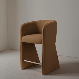 Modern Kitchen Furniture Fabric Dining Bar Chairs Counter Stool