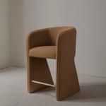 Modern Kitchen Furniture Fabric Dining Bar Chairs Counter Stool