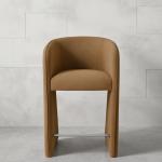 Modern Kitchen Furniture Fabric Dining Bar Chairs Counter Stool