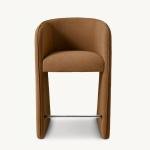 Modern Kitchen Furniture Fabric Dining Bar Chairs Counter Stool