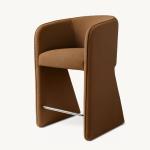 Modern Kitchen Furniture Fabric Dining Bar Chairs Counter Stool