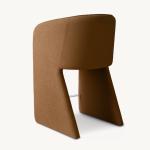 Modern Kitchen Furniture Fabric Dining Bar Chairs Counter Stool