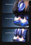 4D+4D Electric Massage Chairs Full Body Recliner Zero Gravity Auto Massage Chair Sl-Track 2025 Full Body Relaxation Massage Sofa