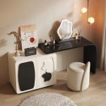 Women Bedside Vanity Table Makeup Mirror Desk Study White Storage Drawers Dressing Table Wood Cheap Penteadeira Home Furniture
