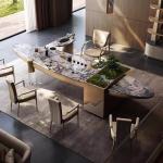 Tray Stone Living Room Table Marble Chair Cooker Design Modern Tea Table Luxury Center Nordic Wohnzimmer Tisch Furniture Home