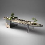 Tray Stone Living Room Table Marble Chair Cooker Design Modern Tea Table Luxury Center Nordic Wohnzimmer Tisch Furniture Home