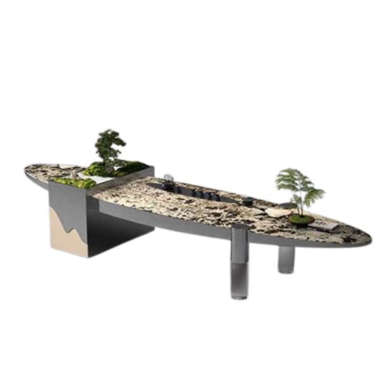 Tray Stone Living Room Table Marble Chair Cooker Design Modern Tea Table Luxury Center Nordic Wohnzimmer Tisch Furniture Home