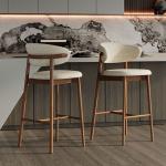 Ergonomic Adults Bar Stools Italian Unique Relaxing Creative Bar Stools Personalized Comfortable Metal Cadeira Home Furniture