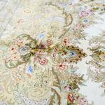 213x305cm Natural Silk Persian Rugs Large Handmade Premium Oriental Nain Carpet for Luxury Living Room Bedroom tapis de chambre