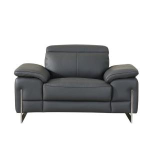 Italian Leather Top Grain Chair