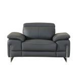 Italian Leather Top Grain Chair