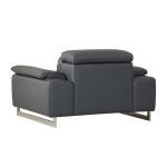 Italian Leather Top Grain Chair