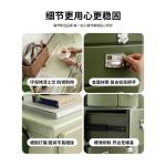 Bedside table Steel chest cabinet substitute Household bedroom storage side cabinet Multifunctional