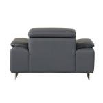 Italian Leather Top Grain Chair