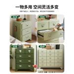Bedside table Steel chest cabinet substitute Household bedroom storage side cabinet Multifunctional