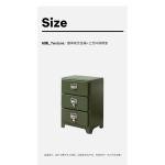 Bedside table Steel chest cabinet substitute Household bedroom storage side cabinet Multifunctional
