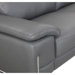 Italian Leather Top Grain Chair