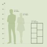 Furinno LUDER Book Shelf, 7-Cube Bookshelf, Bookcase, 9.4 x 19.5 x 41.7, for Living Room, Bedroom, Home Office, Blackwood