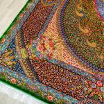 250x350cm Large Persian Silk Carpets in the Living Room Luxury Premium Vintage Handwoven Tassel Rugs for Bedroom Villa Mansions