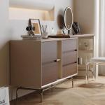 Closets Bedside Vanity Table Modern Bedroom Makeup Mirror Desk Dressing Table Wood Cosmetics Mesa De Maquillaje Home Furniture