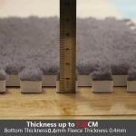 30*30cm Plush Shaggy Interlocking Foam Carpet Tiles Kid Carpet Squares Protective Floor Mats Crawling Exercise Area Rug for Home