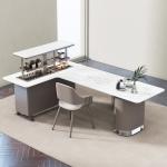 Smart Rock Slab Tea Table With Refrigeration Home Living Room Office Automatic Water Inlet Tea Table