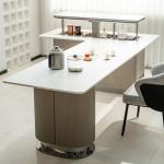 Smart Rock Slab Tea Table With Refrigeration Home Living Room Office Automatic Water Inlet Tea Table