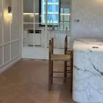 Wooden Commercial Nordic Bar Chairs Stools Minimalist Unique Aesthetic Modern Kitchen Ergonomic Sillas De Comedor Furniture Home