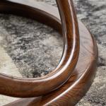 Nordic Luxury Traditional Solid Wooden Dining Room Furniture Wood Round Dining Table Set 4 Chairs