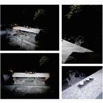 Feitian tea table platinum crystal coffee table ice sculpture transparent premium tea table