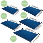 1pc Japanese Tatami Rug, Coral Velvet Area Rug, Baby Mat for Floor Play, 3CM Thick Crawling Rugs, Padded Foam Rug for Kids Playr