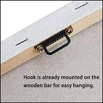 Wieco Art Cozy Sea Canvas Prints Wall Art Ocean Beach Pictures Paintings for Living Room Bathroom Home Decorations Modern 5 Piece Stretched and Framed Grace Contemporary Seascape Giclee Artwork