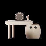 Console Chair Dressing Table Accessories Modern White Bedside Closets Vanity Table Jewelry Penteadeira Postmodern Furniture