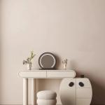 Console Chair Dressing Table Accessories Modern White Bedside Closets Vanity Table Jewelry Penteadeira Postmodern Furniture