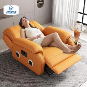Electric Chair Couch Sofas Living Room Single Sofa Full Reposet Armchair Reclining Leather Recliner Sofa Cama Convertible Cheap