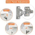 contemporary buffet cabinets with adjustable shelves and ample storage for dining area