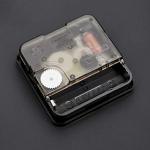 Amazon Basics Classic 12" Round Wall Clock, Easy to Read, Silent Non Ticking, Battery Operated, Black