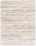 SAFAVIEH Hudson Shag Collection Area Rug - 9' x 12', Ivory & Beige, Modern Design, Non-Shedding & Easy Care, 2-inch Thick Ideal for High Traffic Areas in Living Room, Bedroom (SGH206B)